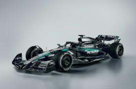 Mercedes have unveiled their 2025 F1 car, the W16
