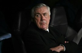 Real Madrid coach Carlo Ancelotti is not happy with the busy calendar his side face this season