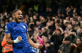 Christopher Nkunku opened the scoring in Chelsea's rout of Southampton