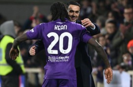 Moise Kean has scored 15 times in Serie A this season