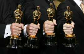 Most Oscar winners thank the Academy, their family, the film crew or movie influence