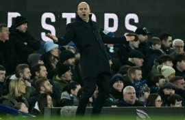 Arne Slot admitted his emotions got the better of him during the chaotic end to the Merseyside derby at Goodison Park