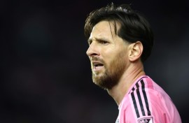 Lionel Messi has been fined by Major League Soccer after a post-match confrontation on Saturday.