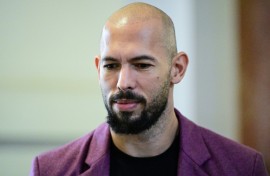 Andrew Tate has been under judicial supervision in Romania