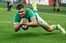 Ireland's Garry Ringrose has been handed a three-match ban for his red card against Wales