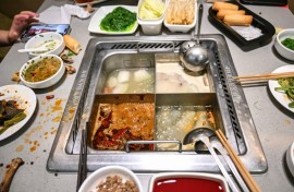 In a froth over the broth: a Haidilao hotpot restaurant in Beijing
