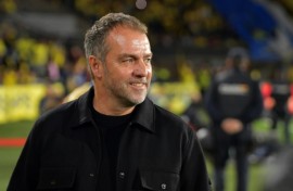 Barcelona's German coach Hansi Flick said his side were defying expectations from the beginning of the season