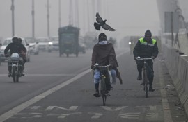 New Delhi is regularly ranked as one of the most polluted cities in the world and is blanketed in acrid smog each year