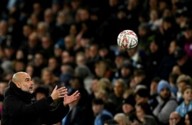 Manchester City manager Pep Guardiola is not a fan of the ball used in the FA Cup this season