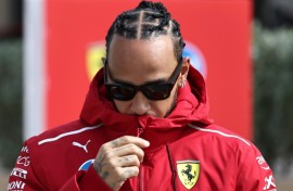 Lewis Hamilton will make his race debut for Ferrari in Melbourne