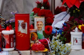 Medical experts have warned that Francis's age and the chronic respiratory disease from which he suffers mean a sustained recovery will take time