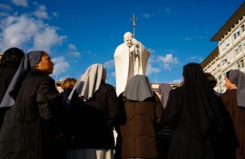 This is Francis's fourth hospital stay since he became pope on March 13, 2013, and is the longest and the most fraught