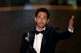 'The Brutalist' star Adrien Brody clocked a whopping five minutes and 40 seconds on stage, surpassing an eight-decade-old record