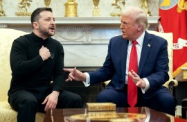Ukraine President Volodymyr Zelensky visits the White House