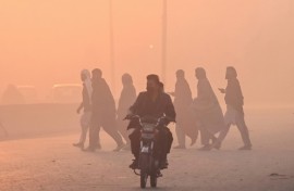 Pakistan regularly ranks among the world's most polluted countries