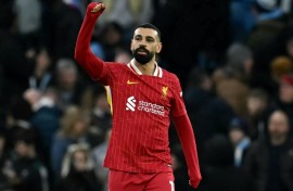 Liverpool's Mohamed Salah will lead the attack against Paris Saint-Germain