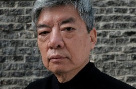 This undated photo courtesy of The Hyatt Foundation/The Pritzker Architecture Prize shows Chinese architect Liu Jiakun