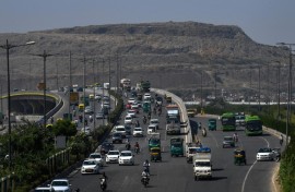 New Delhi says it plans to level the massive Bhalswa landfill by March 2026