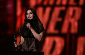 Charli XCX rose to fame with her 'Brat' album in 2024