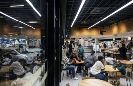 The Pantry was opened three years ago and is open 24 hours a day