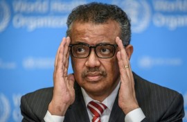 WHO head Tedros Adhanom Ghebreyesus jolted world leaders into action on Covid on March 11, 2020
