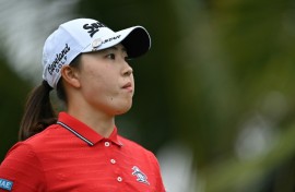 Japan’s Rio Takeda leads in China