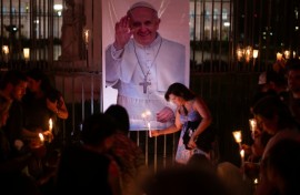 Francis, who had part of one of his lungs removed as a young man, is prone to respiratory illnesses.