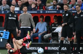 Bayer Leverkusen midfielder Florian Wirtz will miss several weeks with injury
