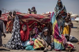Scientists said women and girls were most affected by the changes in temperature