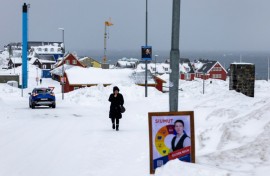 Greenland today is a land of emigration with a shrinking population