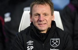 Stuart Pearce, pictured here in 2018, is recovering in hospital after suffering a medical scare during a trans-Atlantic flight