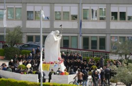 Pope Francis had part of one lung removed as a young man and is prone to respiratory infections