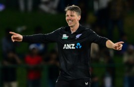 New Zealand's Michael Bracewell will lead the side in their home T20 series against Pakistan