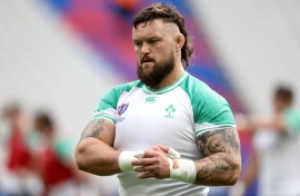 Ireland prop Andrew Porter came under fire from France coach Fabien Galthie after Antoine Dupont suffered a season-ending knee injury