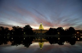 The Senate is set for an evening vote on the package passed by the Republican-led House of Representatives