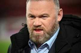 Old Trafford worries: Former Manchester United and England striker Wayne Rooney 