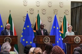 Both South Africa and the EU are grappling with dramatic policy shifts from Washington