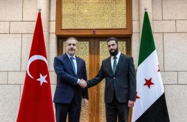 Turkish Foreign Minister Hakan Fidan had already met with Syria's new leader Ahmed al-Sharaa in Damascus in December