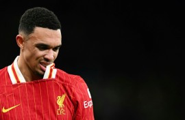Liverpool defender Trent Alexander-Arnold will miss the League Cup final