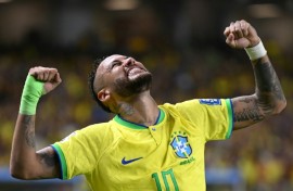 Neymar has been ruled out of Brazil's World Cup qualifiers due to injury