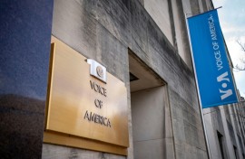 President Donald Trump has ordered a funding freeze on US-funded outlets such as Voice of America and Radio Free Europe/Radio Liberty