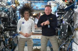 NASA duo Butch Wilmore and Suni Williams have been stuck aboard the ISS since June 