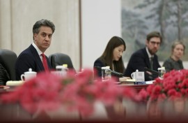 Miliband is the third minister in Starmer's cabinet to visit China