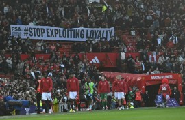 Man Utd defied fan protests over rising ticket prices by increasing season tickets by five percent