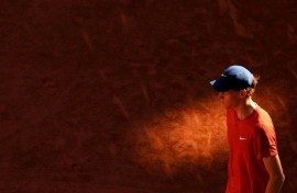 World number one Jannik Sinner, who reached the semi-finals of Roland Garros last year, is currently serving a three-month ban