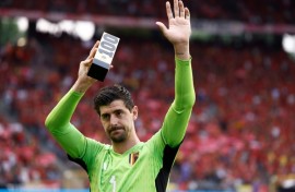 Thibaut Courtois last played for Belgium in June 2023