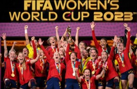 Spain won the 2023 FIFA Women's World Cup