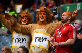 British and Irish Lions fans are expected to be out en masse for their tour of Australia