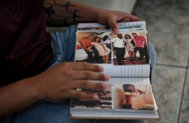US Army Sergeant Ayssac Correa's wife Shirly Guardado was at work in Houston when immigration agents took her away