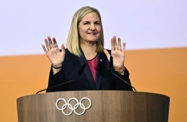 New IOC president Kirsty Coventry will need all the advice she can get to deal with several geopolitical problems that lie ahead